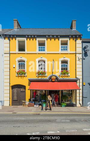 Sights around Narberth town centre, the gorgeous little market town in Carmarthenshire, West Wales, UK: Phillip Roberts Stock Photo