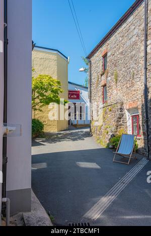 Sights around Narberth town centre, the gorgeous little market town in Carmarthenshire, West Wales, UK: Phillip Roberts Stock Photo