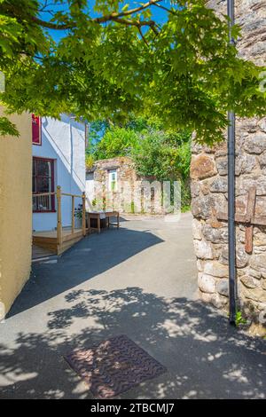 Sights around Narberth town centre, the gorgeous little market town in Carmarthenshire, West Wales, UK: Phillip Roberts Stock Photo