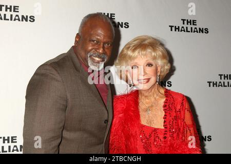 Brentwood, USA. 02nd Dec, 2023. LOS ANGELES - DEC 2: Kim Estes, Ruta Lee at the 2023 Thalians Winter Gala at the Brentwood Country Club on December 2, 2023 in Brentwood, CA (Photo by Katrina Jordan/Sipa USA) Credit: Sipa USA/Alamy Live News Stock Photo