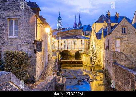 Bayeaux, Calvados, Basse-Normandie, France Stock Photo