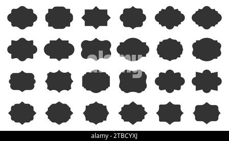 Blank Patch Shapes