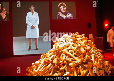 The Marina Abramovic show at the Royal Academy, London, 2023 Stock Photo