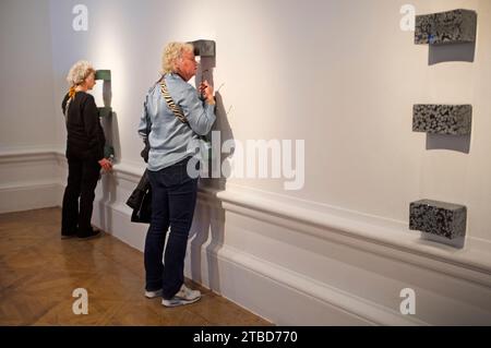 The Marina Abramovic show at the Royal Academy, London, 2023 Stock Photo