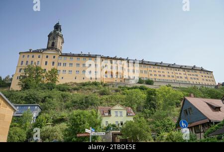 Heidecksburg Castle, Rudolstadt, Thuringia, Germany Stock Photo