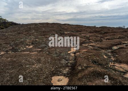 Automotive backplate or background featuring a rough rocky open space ...