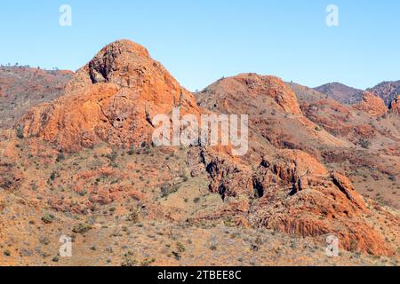 The Armchair, Arkaroola Wilderness Sanctuary Stock Photo