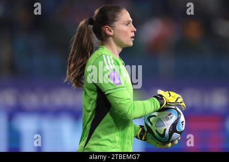 Parma, Italy. 5th Dec, 2023. Laura Giuliani of Italy during the UEFA Women's Nations League match at Stadio Ennio Tardini, Parma. Picture credit should read: Jonathan Moscrop/Sportimage Credit: Sportimage Ltd/Alamy Live News Stock Photo