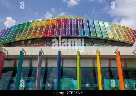 The colorful Pusat Sains Negara Kuala Lumpur (National Science Center ...