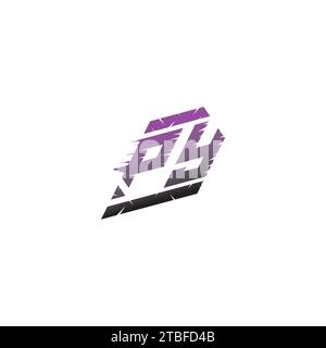 PY initial esport logo inspiration ideas for gaming team, youtube, twitch Stock Vector