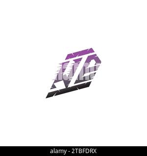 WE initial esport logo inspiration ideas for gaming team, youtube, twitch Stock Vector