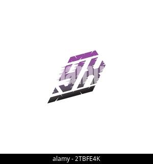 YX initial esport logo inspiration ideas for gaming team, youtube, twitch Stock Vector