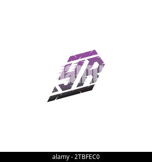 YR initial esport logo inspiration ideas for gaming team, youtube, twitch Stock Vector