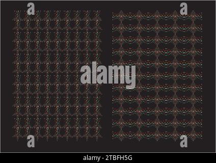 Decorative Background Pattern for Christmas Posters, Cards, Greeting Cards and Invitation Cards Stock Vector
