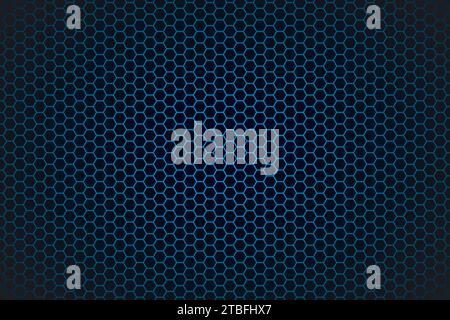 Mesmerizing hexagonal cell pattern of a honeycomb-inspired vector background, perfect for modern designs Stock Vector