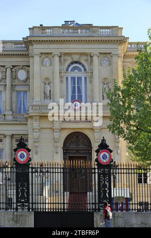 FRANCE, PARIS (75) 7TH ARRONDISSEMENT, QUAI D'ORSAY FOREIGN MINISTRY Stock Photo