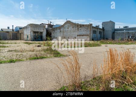 The Wright Company Factory in Dayton Ohio Stock Photo