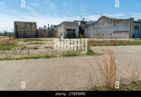 The Wright Company Factory in Dayton Ohio Stock Photo