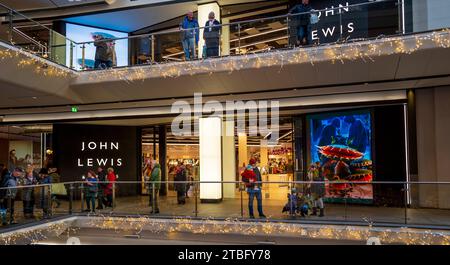 St James Quarter shopping centre in Edinburgh, Scotland. Stock Photo