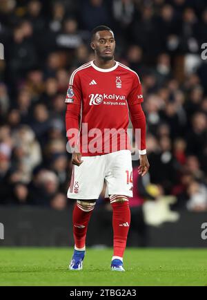 Callum Hudson-Odoi of Nottingham Forest celebrates with Morgan Gibbs ...