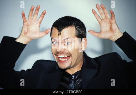 Ingo Appelt, deutscher Komiker, Portrait circa 1994. Stock Photo