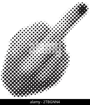 Various gestures of female fingers. Halftone effect, magazine collage, trendy images. Woman hand making sign.Vector illustration Stock Vector