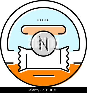 snus Nikotin Mund Farbe Symbol Vektor Illustration 21754415 Vektor Kunst  bei Vecteezy