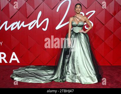 London, UK. December 4th, 2023. Nicole Scherzinger arriving at the Fashion Awards 2023, Royal Albert Hall, London. Credit: Doug Peters/EMPICS/17�Թ����� Li Stock Photo
