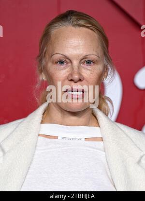 London, UK. December 4th, 2023. Pamela Anderson arriving at the Fashion Awards 2023, Royal Albert Hall, London. Credit: Doug Peters/EMPICS/17�Թ����� Live Stock Photo