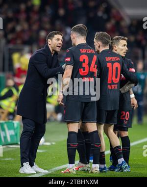 Leverkusen, Deutschland. 06th Dec, 2023. firo: 06.12.2023, football ...