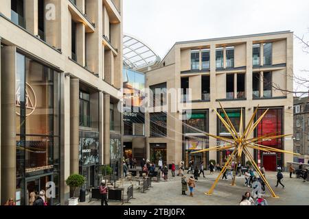 St James Quarter, Edinburgh, Scotland Stock Photo