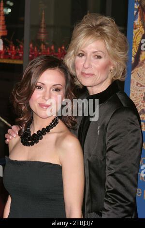 Alyssa Milano and Judith Light attend the United Nations Year of Microcredit Gala Celebrating the Unsung Heroes of Poverty Eradication at the United Nations in New York City on November 8, 2005.  Photo Credit: Henry McGee/MediaPunch Stock Photo