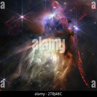 Star-forming cloud of dust and gas located in the constellation of ...