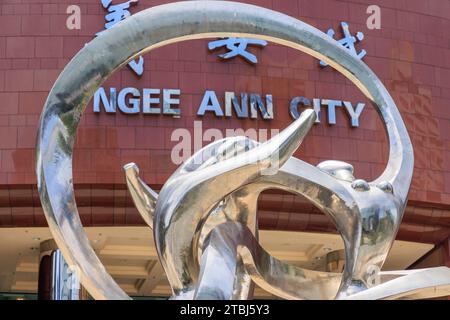 Ngee Ann City, Orchard Road, Singapore Stock Photo