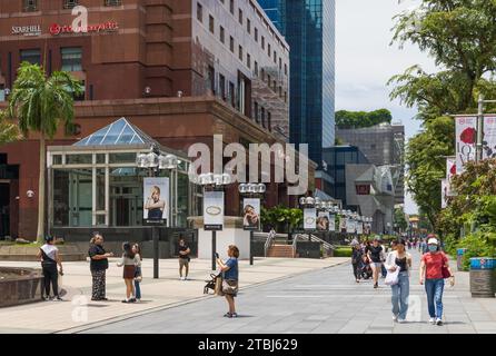 Ngee Ann City, Orchard Road, Singapore Stock Photo