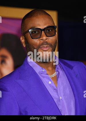 Tyler Perry attends the world premiere of 