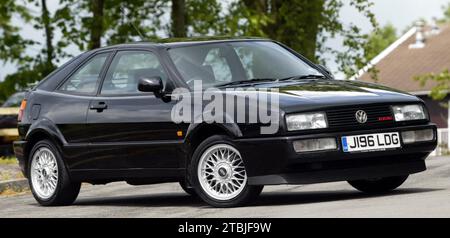 VW Corrado G60  Copyright 2002 ATP  Antony Thompson Photography (ATP), 22 Abbots View, Buckshaft, Gloucestershire, GL14 3EG.  Tel : 01594 822522 & 07775 556610.  E-Mail : atpphoto@aol.com Stock Photo