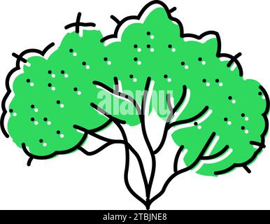 Branch of tree and single guava fruit... - Stock Illustration [105130771] -  PIXTA