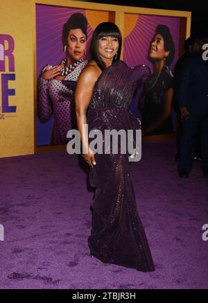 Los Angeles, California, USA. 06th Dec, 2023. Angela Bassett attends the World Premiere of Warner Bros.' 'The Color Purple' at Academy Museum of Motion Pictures on December 06, 2023 in Los Angeles, California. Credit: Jeffrey Mayer/Jtm Photos/Media Punch/Alamy Live News Stock Photo
