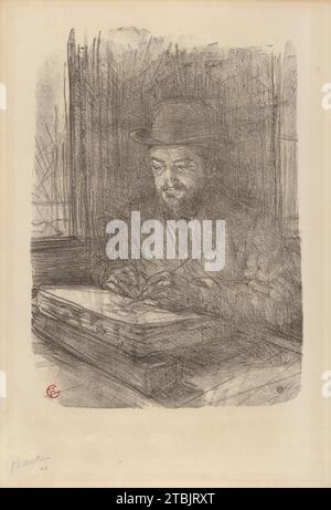 The Master Printmaker: Adolphe Albert Henri de Toulouse-Lautrec French ...