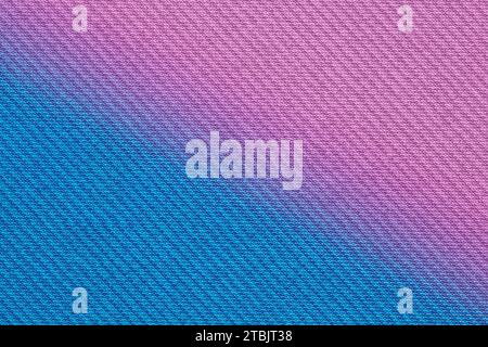 blue textured ribbed background for design purpose Stock Photo