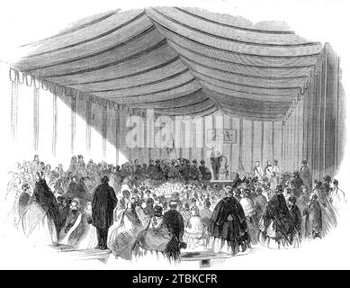 The Installation of Lord Palmerston as Lord Warden of the Cinque Ports