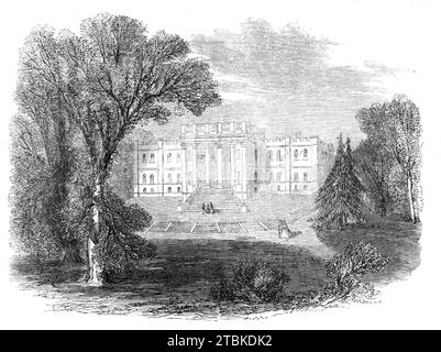 Devonshire House residence of the Dukes of Devonshire in the 18th and ...