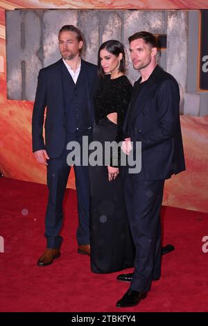 Charlie Hunnam, Sofia Boutella and Ed Skrein, Rebel Moon: Part One - A