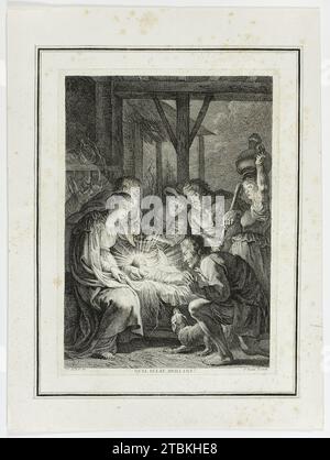 Adoration of the Shepherds, n.d. Stock Photo