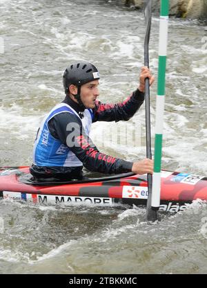 Mathurin MADORE of Red Star Club Champigny during the 2026 French Canoe ...