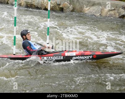 Mathurin MADORE of Red Star Club Champigny during the 2026 French Canoe ...