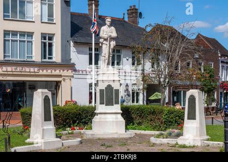 War memorial, Chesham, Buckinghamshire, England, UK Stock Photo