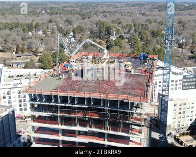 Drone photos of Raleigh North Carolina Stock Photo - Alamy