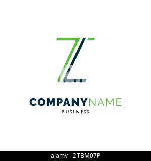 Initial Letter TL Icon Logo Design Template Stock Vector